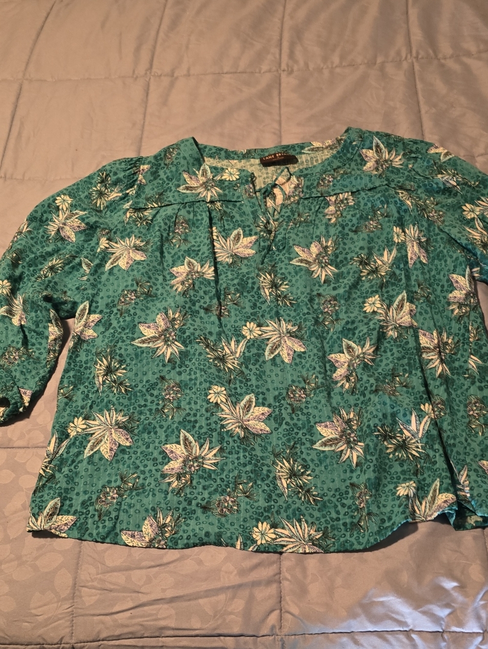 Lane Bryant Boho Top
